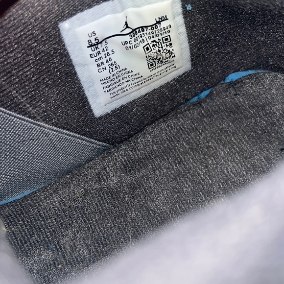 Jordan 4 Cool Grey - Picture 6 of 8